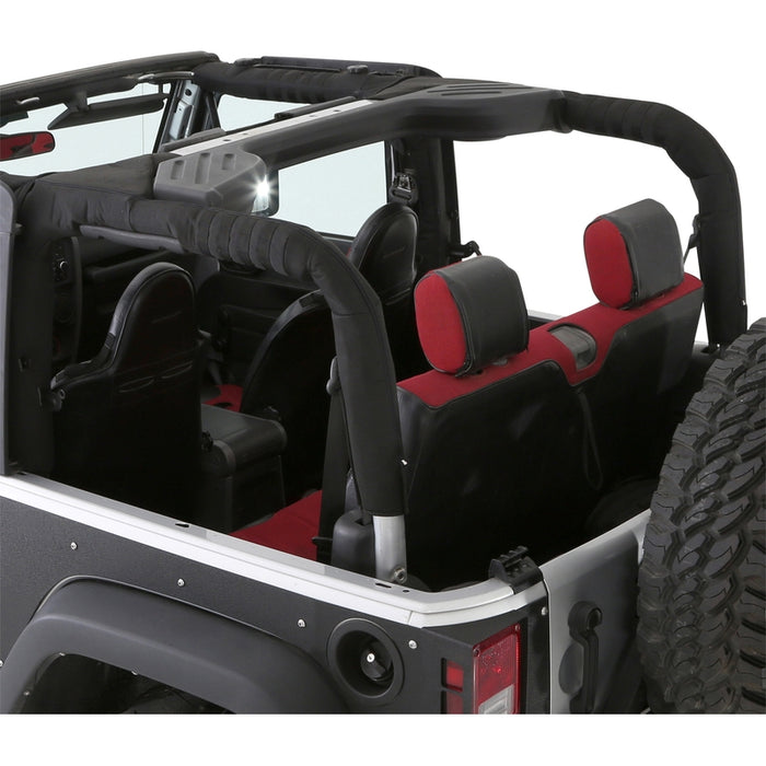 Smittybilt Molle Roll Bar Cover Kit (07-18 JK) Model 5666101
