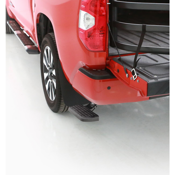 AMP Research Bedstep Flip Down Bumper Bed Step Model 75316-01A