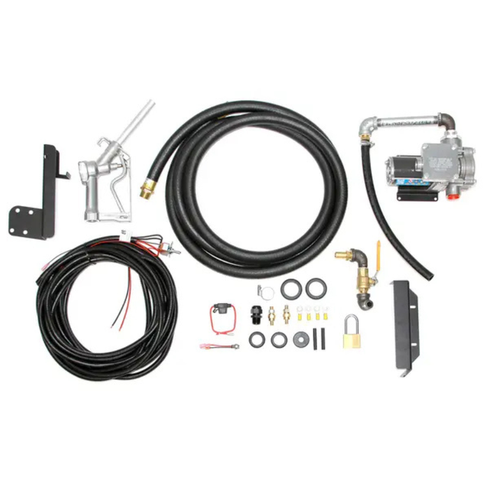 Transfer Flow Refueling Kit for 40 Gallon Under Tool Box Auxiliary Fuel Tank Model 0200117482