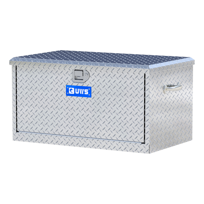 UWS Bright Aluminum 38" Utility Chest Box with Drawers Model TBC-38-DS
