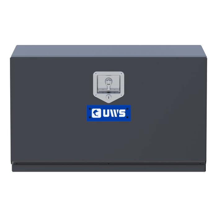 UWS Matte Black Steel 30" Single-Door Underbody Tool Box Model ST-TBUB-30-MB