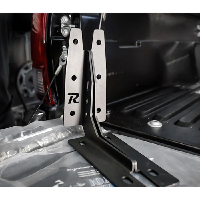 Rago Fabrication 1995-2023 Toyota Tacoma Bed Channel Stiffeners Pair Model R1620TTACCS
