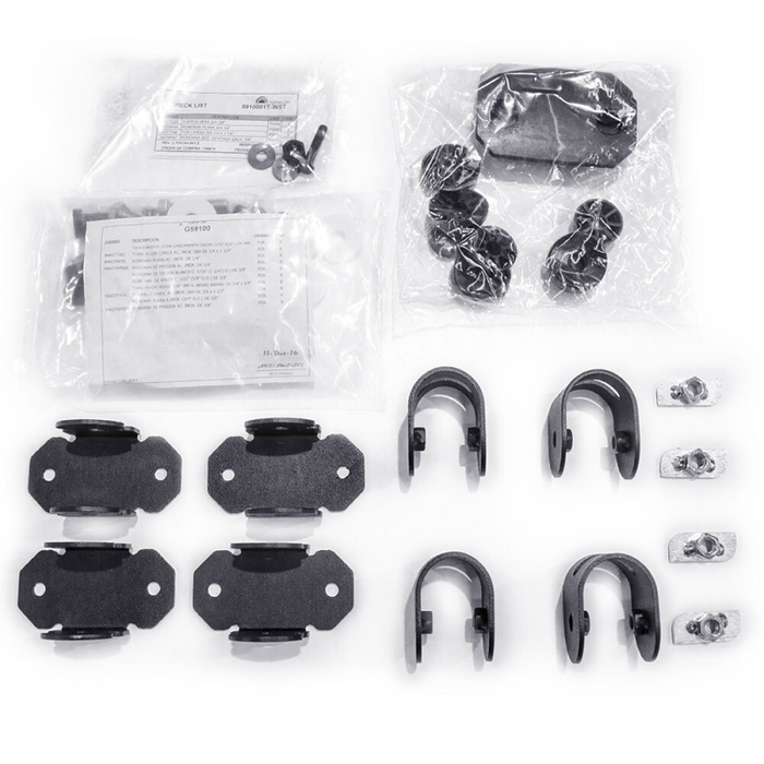Go Rhino SRM Rack Mounting Kit Adjustable Multi-Axis Mount Model 5910000T
