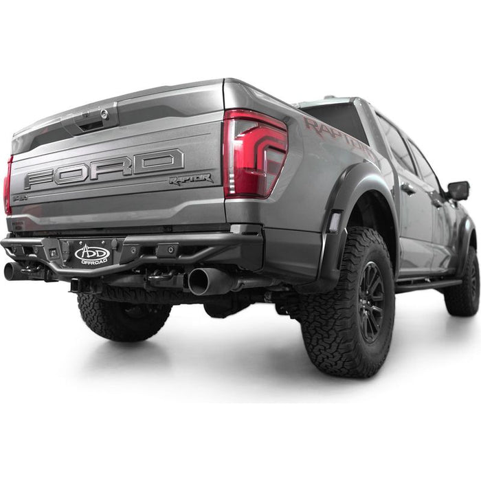 Addictive Desert Designs 21-24 Ford F-150 Raptor Race Series Rear Bumper Model R210225090103