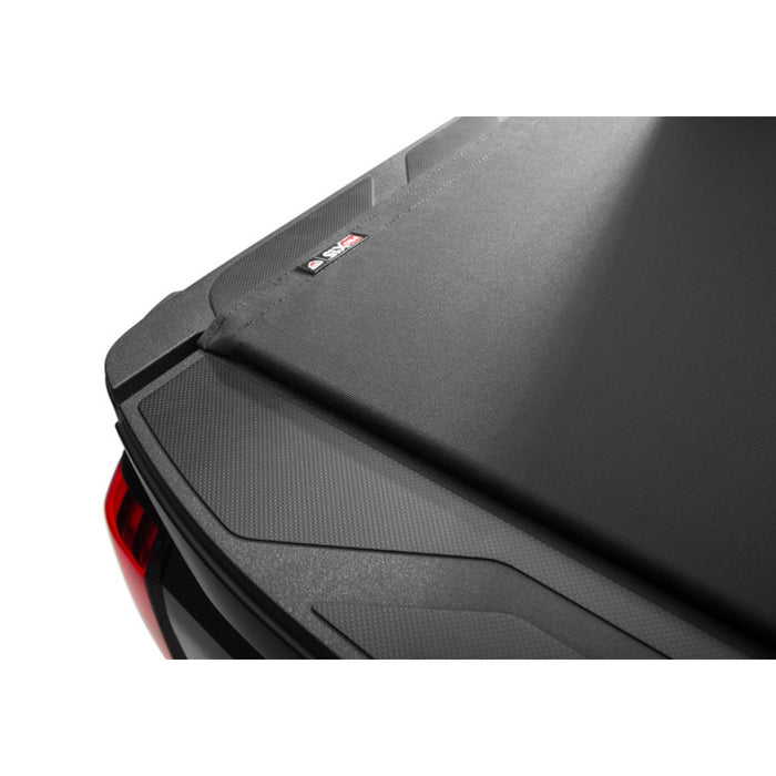 Truxedo Pro X15 Tonneau Cover - Black - 2022-2024 Toyota Tundra 5' 7" Bed with Deck Rail System Model 1464001