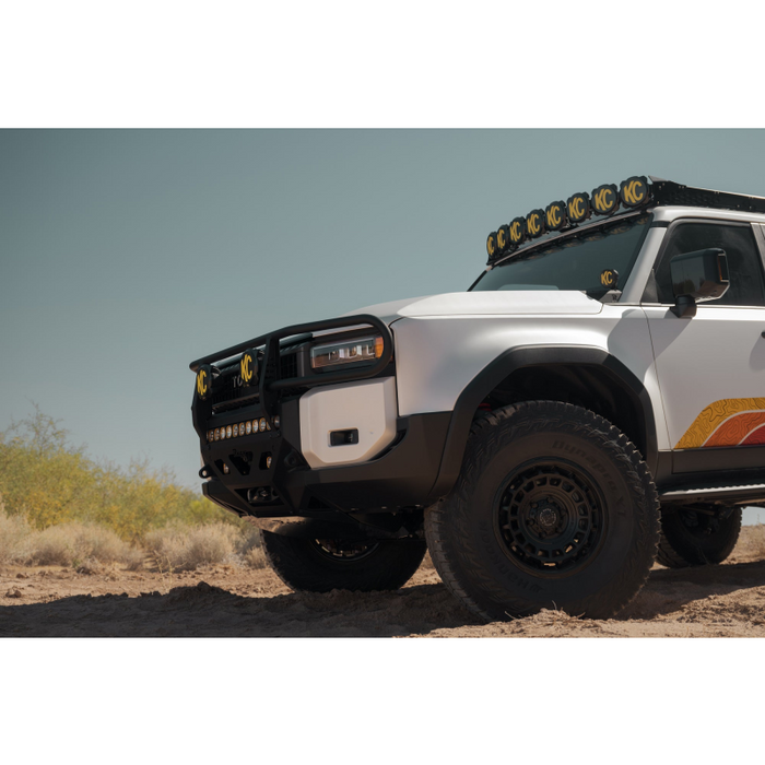 Rago Fabrication 2024 Toyota Land Cruiser Center Mount Winch Front Bumper Model F7703622001NA