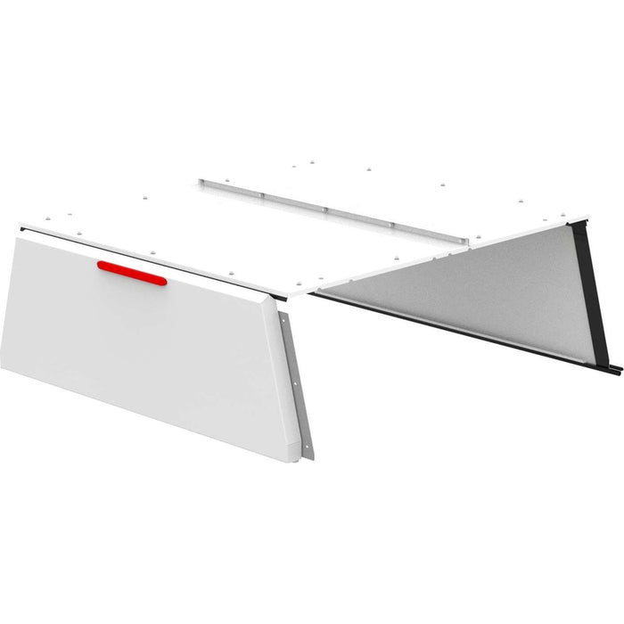 Ranger Design Trazer Truck Bed Canopy - Shallow Front Cap, Short (5.5') Model CFW-2055