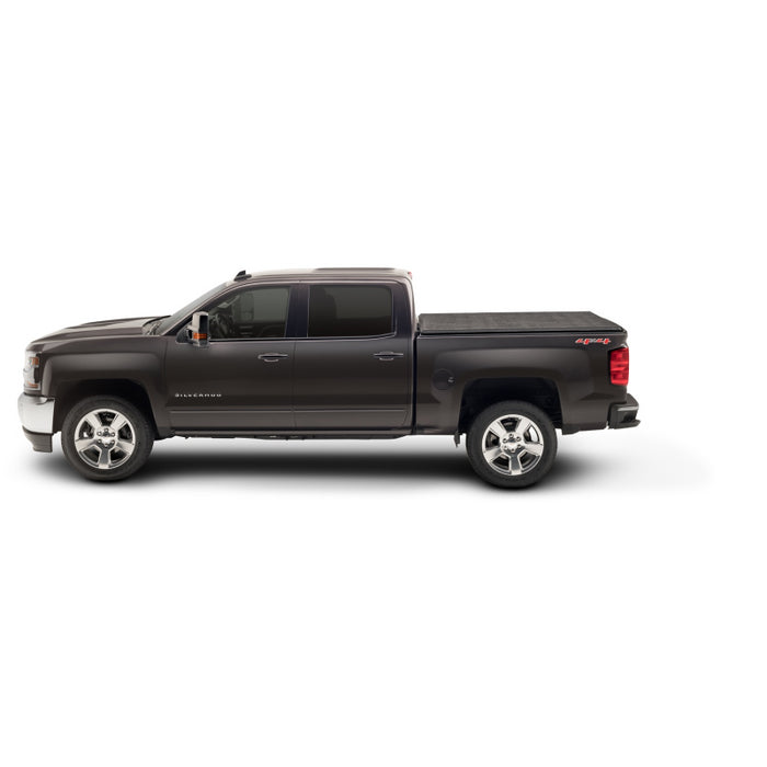 Truxedo TruXport Tonneau Cover - Black - 2014-2018 (2019 Legacy/Limited) Silverado/Sierra 1500/2015-2019 2500 HD/3500 HD 6' 6" Bed Model 272001