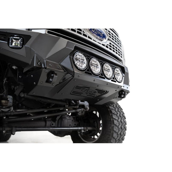 Addictive Desert Designs 17 - 22 Ford Super Duty Bomber Front Bumper Model F160014110103