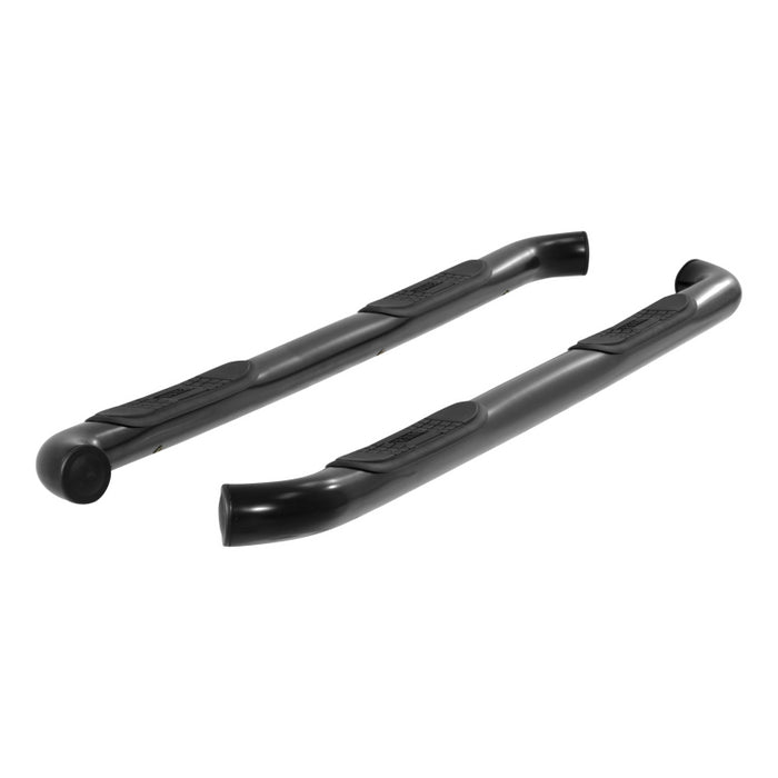 ARIES 3" Round Black Steel Step Nerf Bars Model 202012