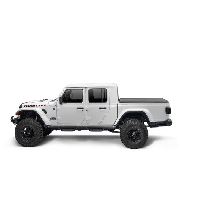 Truxedo Lo Pro Tonneau Cover - Black - 2020-2024 Jeep Gladiator with or without Trail Rail System Model 523201