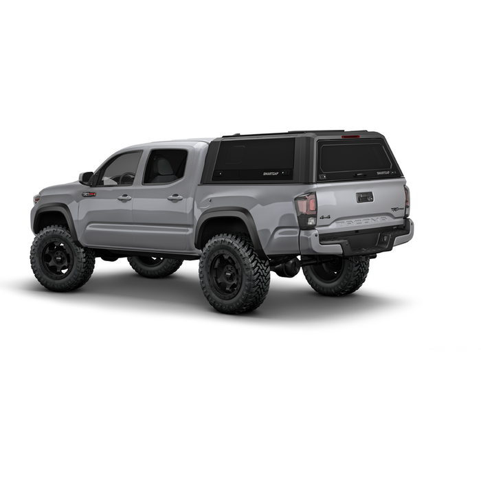 SmartCap Matte Black Truck Bed Cap EVO Sport Series w/ Vertical Locks Model EV1316-MB