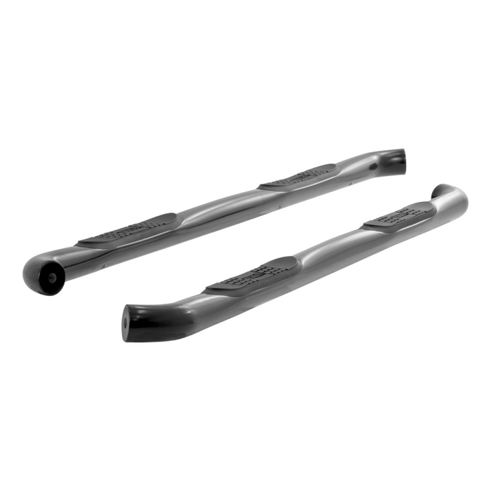ARIES 3" Round Black Steel Step Nerf Bars Model 203043