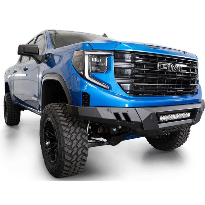 Addictive Desert Designs GMC 1500 Black Label Front Bumper Model F480300010103