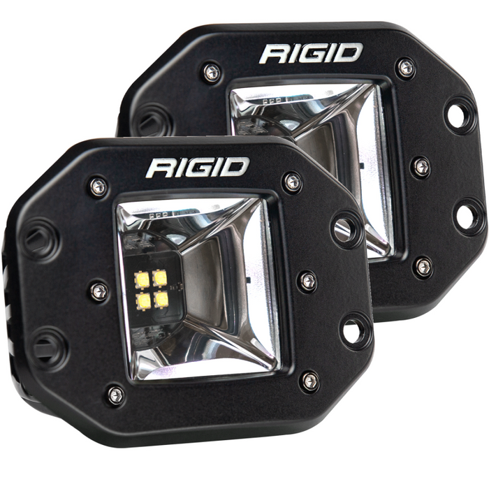 Rigid Industries Radiance+ Scene RGBW Flush Mount Model 682153
