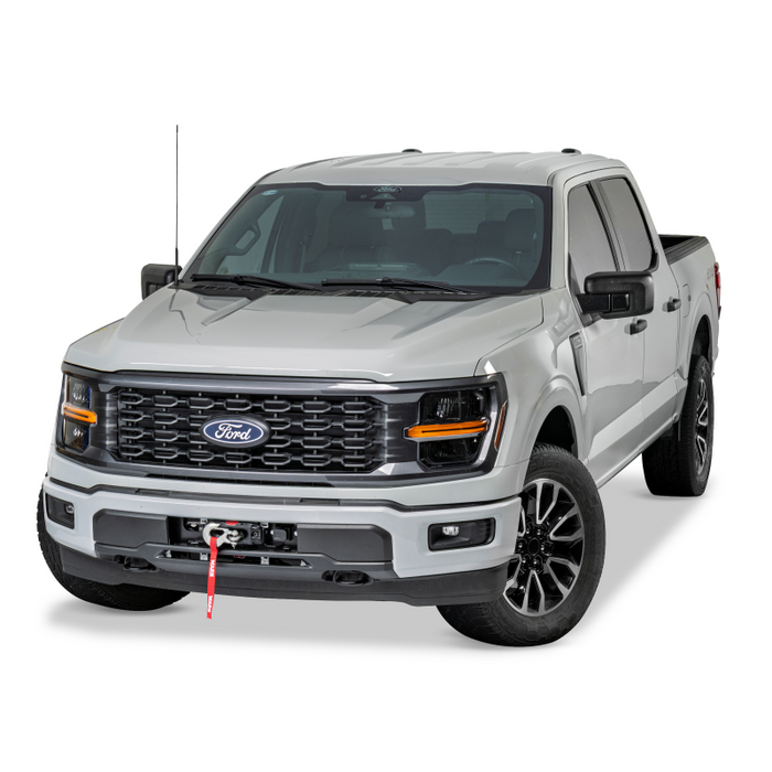 Warn Winch Mount Fully Hidden For Select 24-26 Ford F-150 Model 112590