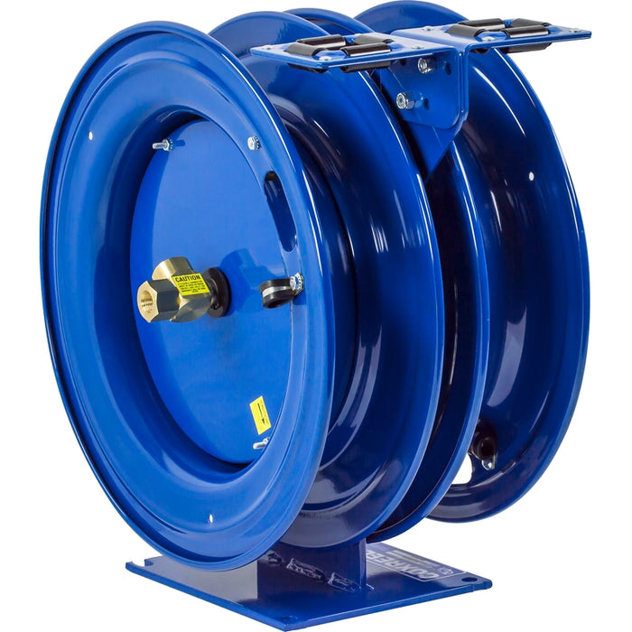 Coxreels C Series Dual Purpose Spring Driven Hose Reel 3/8 in. x 25 ft. - No Hose 300 PSI Model C-LPL-325-325