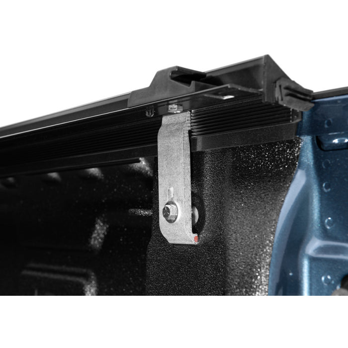 Truxedo Lo Pro Tonneau Cover - Black - 2020-2024 Chevy Silverado/GMC Sierra 2500 HD/3500 HD 6' 9" Bed with or without MultiPro Tailgate Model 573301