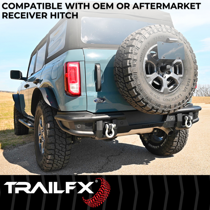TrailFX Rear Bumper Model BR004T