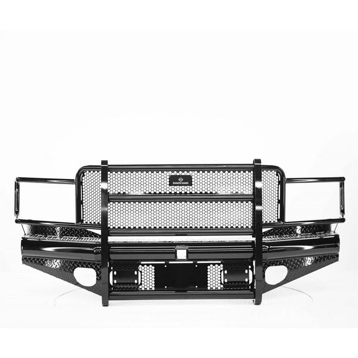 Ranch Hand Legend Series Front Bumper W/ Grille Guard Fits Select 06-09 Dodge/Ram 1500/2500/3500 Model FBD061BLR