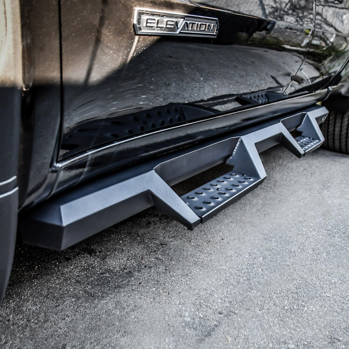 Westin HDX Drop Side Steps Textured Black For Double Cab Model 56-14125