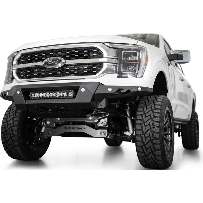Addictive Desert Designs Ford F-150 Black Label Front Bumper Model F190300010103