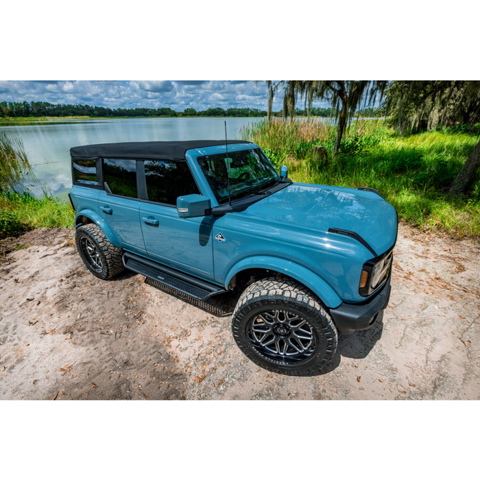 Go Rhino Dominator Xtreme D1 Running boards with Rocker Panel Mounting Bracket Kit Model D14129T