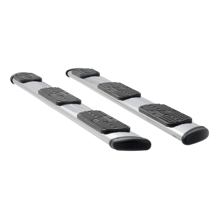 Luverne Regal 7 Polished Stainless 114" Oval W2W Steps Select Silverado Sierra HD Model 477114-400717