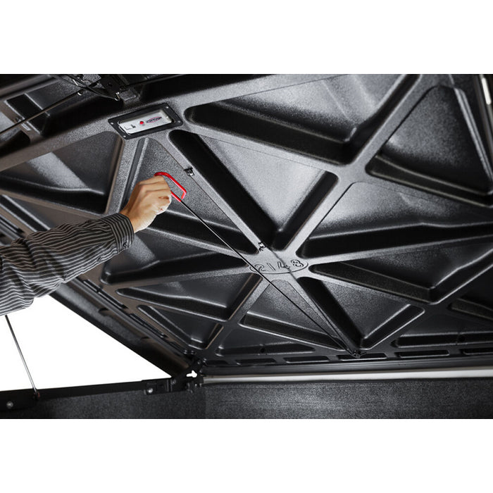 UnderCover Elite 09-18 (19-23 Classic) Ram 1500/10-23 2500/3500 6'4" SRW w/o RamBox-BlkTxt Model UC3078