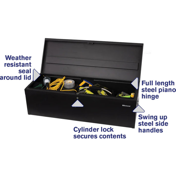 Montezuma 47 In. Steel Utility Box MKDB47B