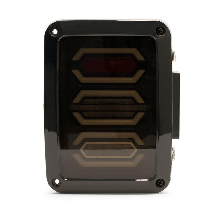 DV8 Offroad 2007-2018 Jeep Wrangler JK JKU Led Tail Lights Model TLJK-02