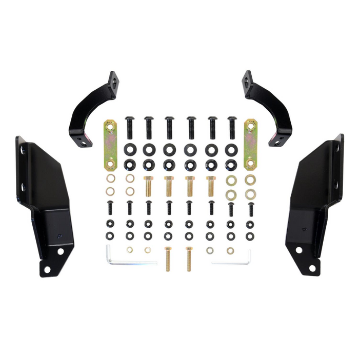 Westin HDX 3-Piece Grille Guard Black Finish Model 57-24065