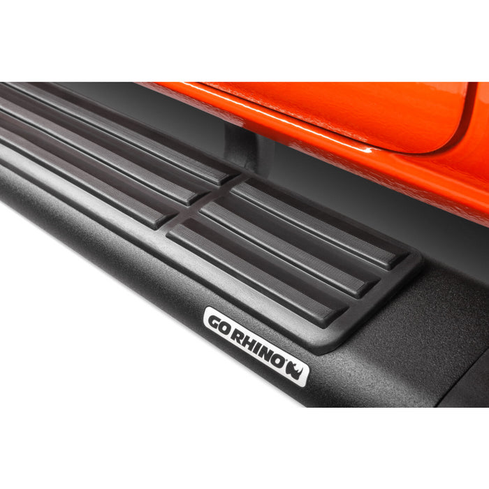 Go Rhino 6" OE Xtreme Step Nerf Bars with Mounting Brackets Kit Model 686412680T