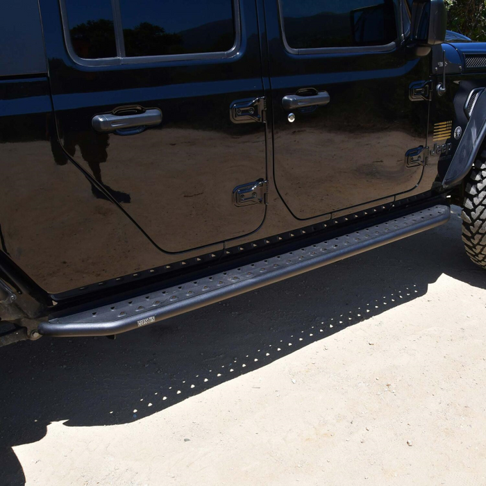 Westin Outlaw Running Boards Textured Black Model 28-34165