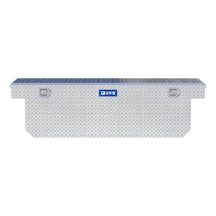 UWS 72" Deep Angled Crossover Truck Tool Box Model TBSD-72-A