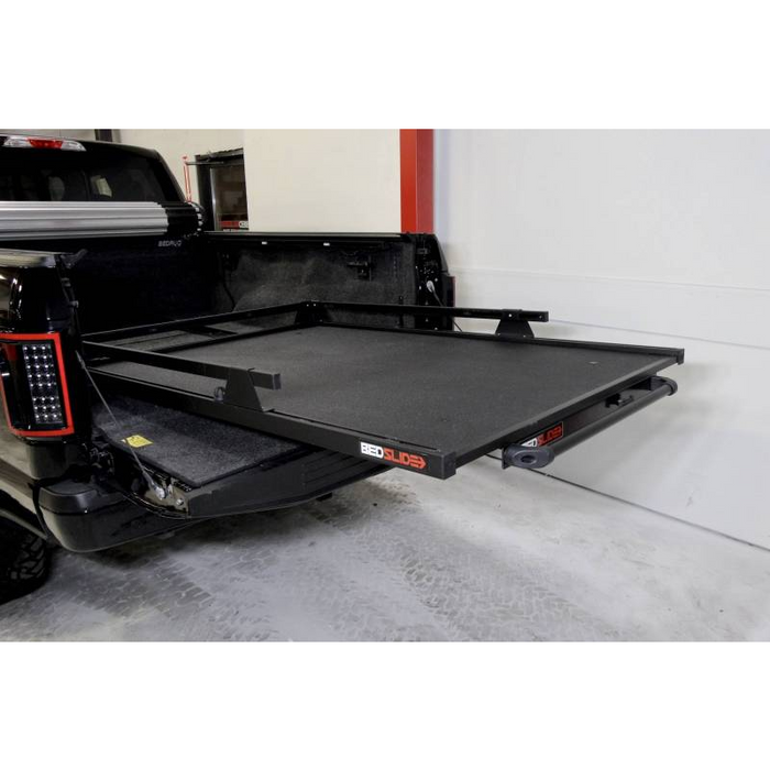 Bedslide 1000 Classic 65 Inch x 48 Inch Black 5.5 Foot Shortbed 5.7 Foot Shortbeds Model 10-6548-CLB