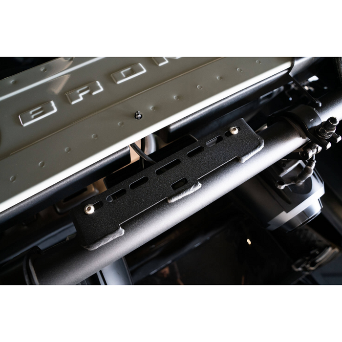 DV8 Offroad 2021-2026 Ford Bronco Rear Speaker, Light Mount Bar Model BRSB-01