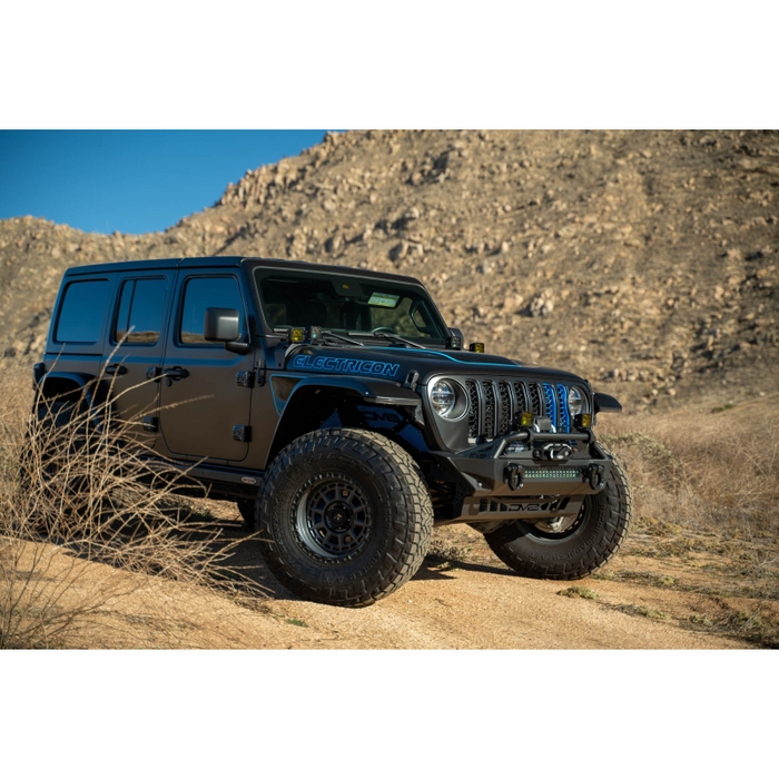 DV8 Offroad 2020-2026 Jeep Wrangler JL JLU 4xe Gladiator JT Dual Light Pod Mounts Model LBJL-12