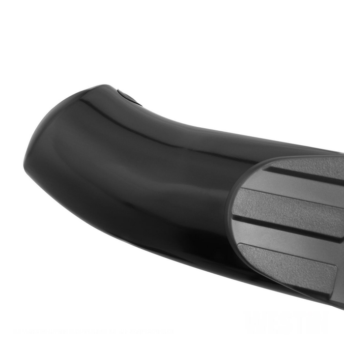 Westin PRO TRAXX 4 Oval Step Nerf Bars Black Steel For Quad Cab Model 21-24095