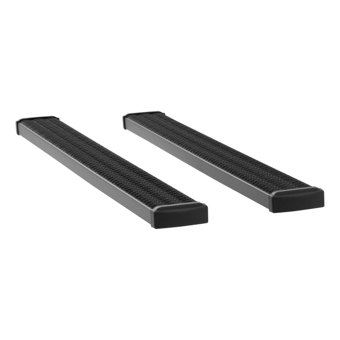 Luverne Grip Step 7" x 78" Aluminum Wheel-to-Wheel Running Boards Select F-150 Reg 6'6" Model 415078-401530