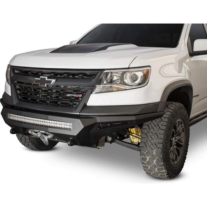 Addictive Desert Designs 17 - 20 Chevy Colorado ZR2 Stealth Fighter Front Bumper Model F371202740103