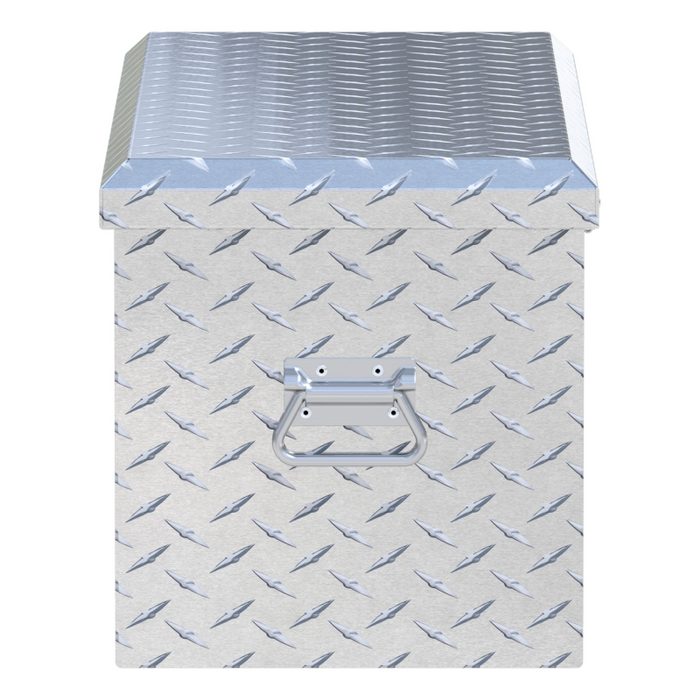 UWS Bright Aluminum ATV Tool Box Model ATV