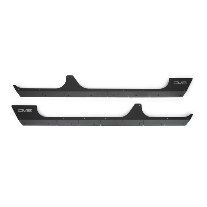 DV8 Offroad 2018-2026 Jeep Wrangler JLU 4-Door Rock Skins Model SRJL-09