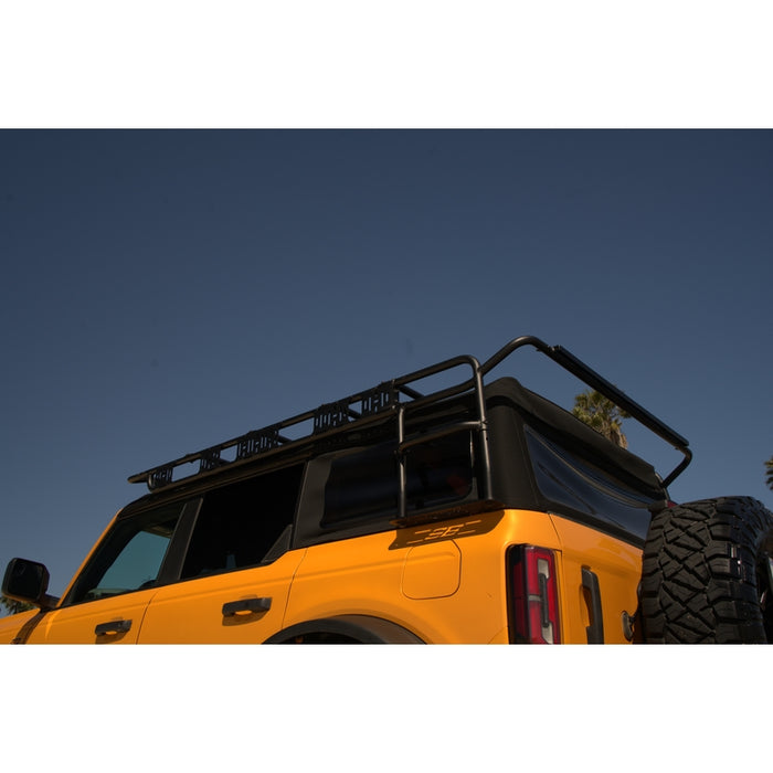 Smittybilt SRC Roof Rack - Textured Black (21+ Bronco 4DR) Model 78717