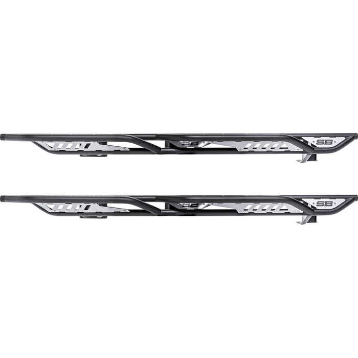 Smittybilt Apollo Rock Sliders w/ Step Model 79734