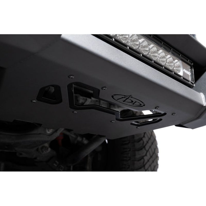 Addictive Desert Designs 22-25 Toyota Tundra Black Label Front Bumper Model F760305080103