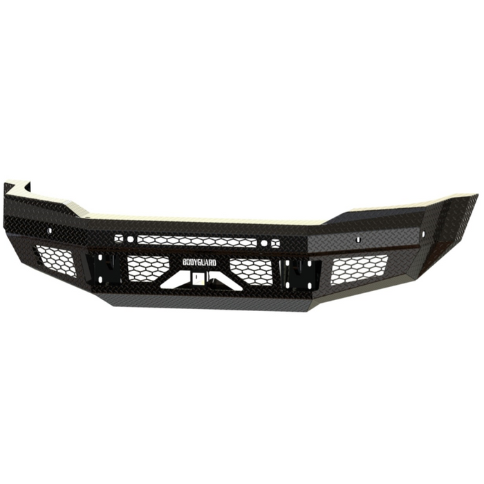 Bodyguard FT Front Base Sensor Cutouts Fog Cutouts Receiver Gloss Black Powder Coat **Fits 4500/5500 Fender Flare Only** Model JAR19DYGNN