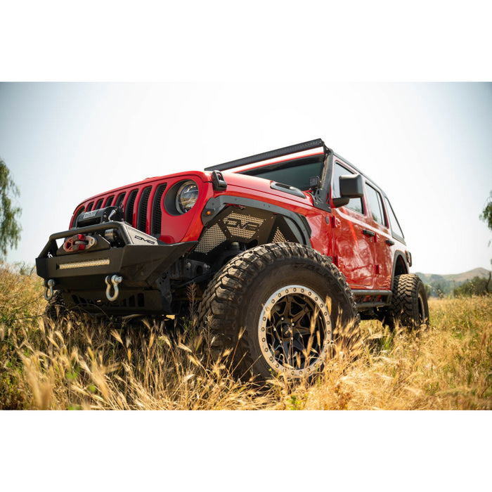 DV8 Offroad 2018-2025 Jeep Wrangler JL, JLU Fender Deletes Model FDJL-08
