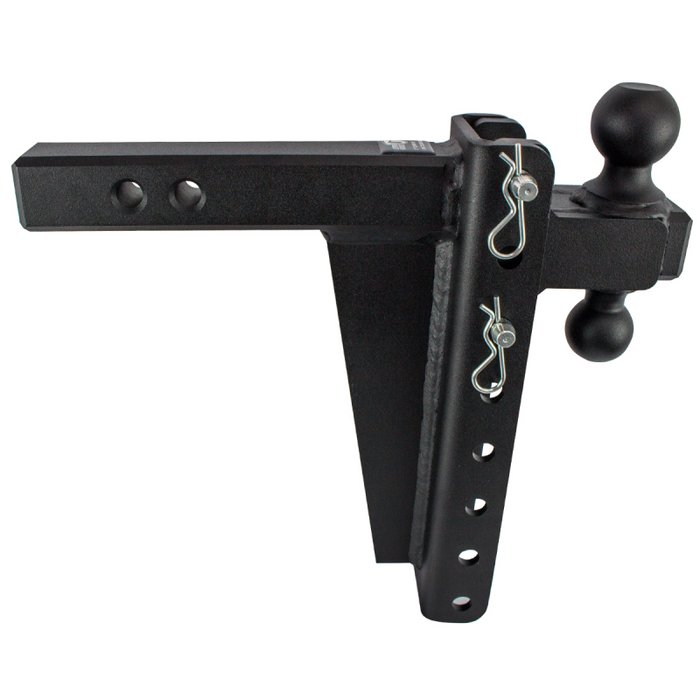 BulletProof Hitches 2.0" Heavy Duty 10" Drop/Rise Hitch Model HD2010