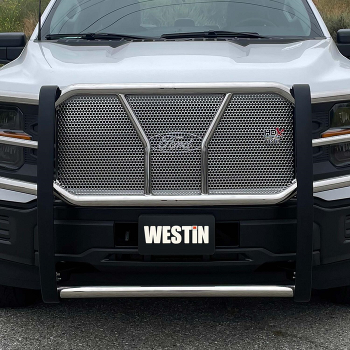 Westin HDX 1-Piece Grille Guard Stainless Steel Model 57-4060